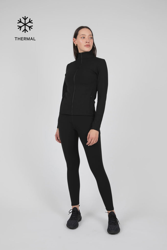 Marlow Thermal Pace Full Legging Black