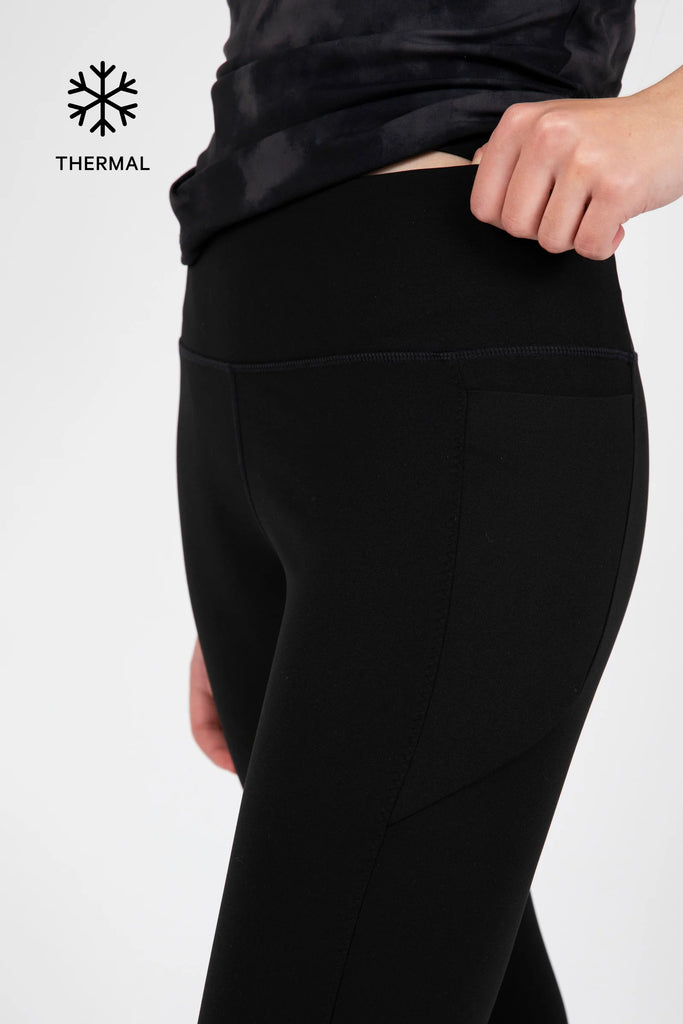 Marlow Thermal Pace Full Legging Black