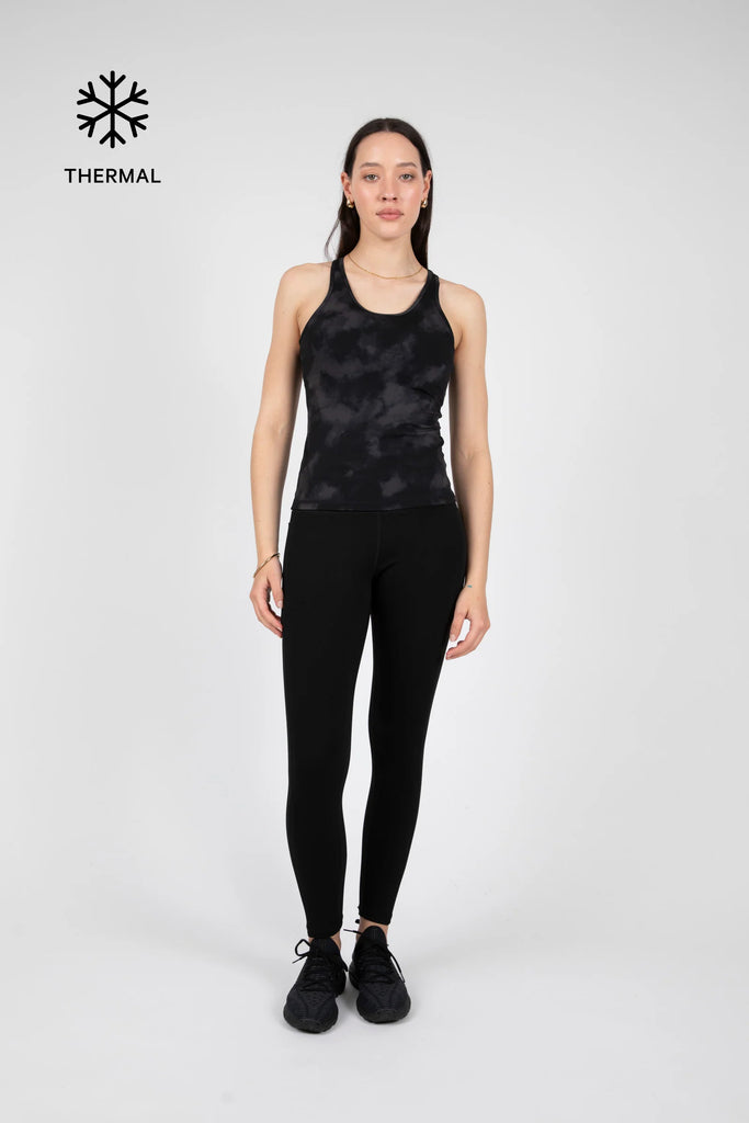 Marlow Thermal Pace Full Legging Black