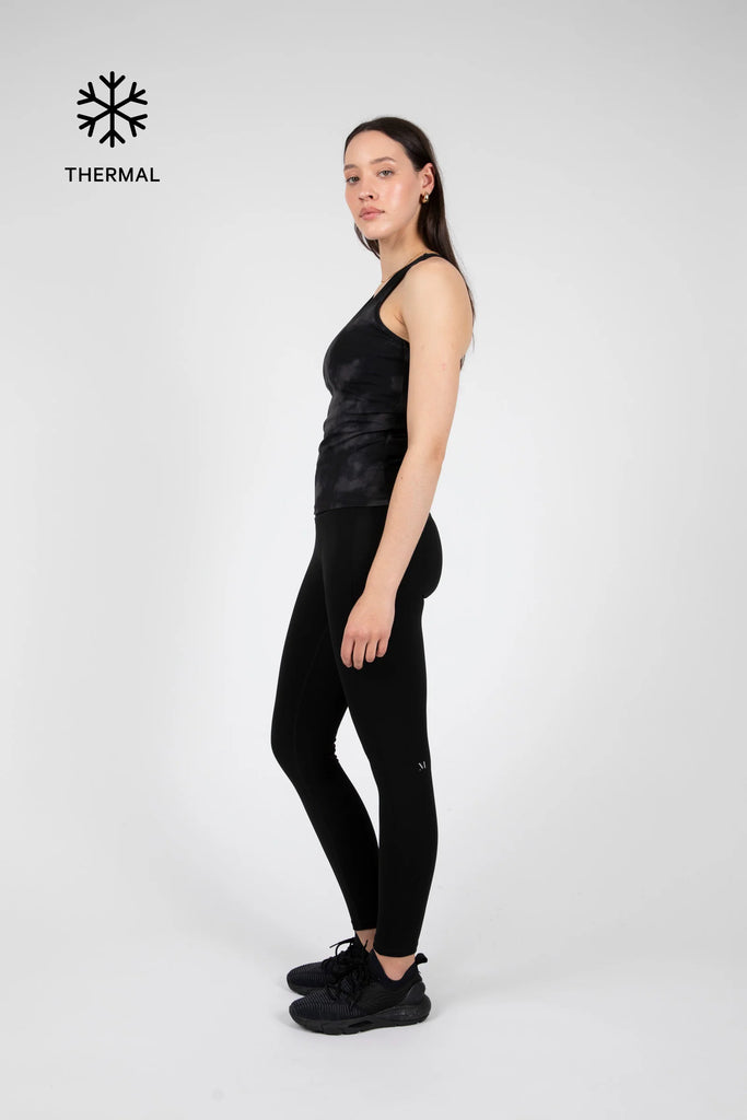 Marlow Thermal Pace Full Legging Black