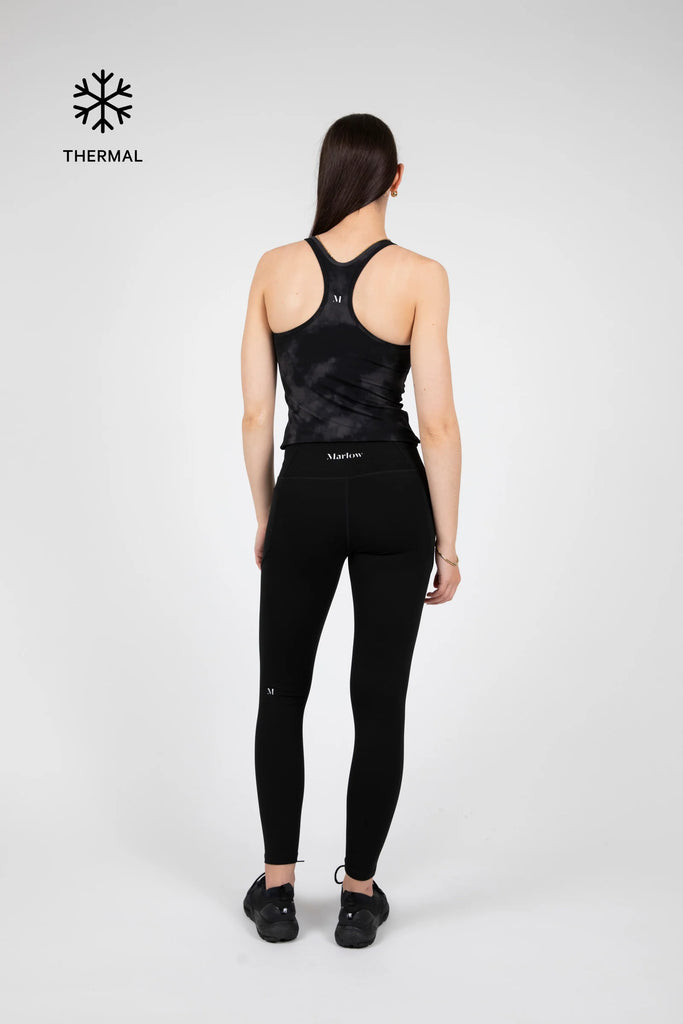 Marlow Thermal Pace Full Legging Black