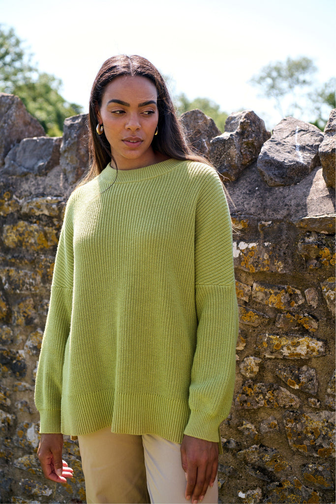 Maxted Seven Pullover Pistachio