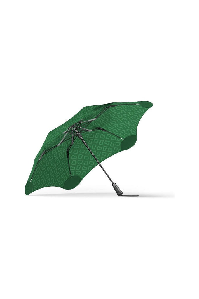 Metro Umbrella x Park Green Monogram Umbrellas Blunt