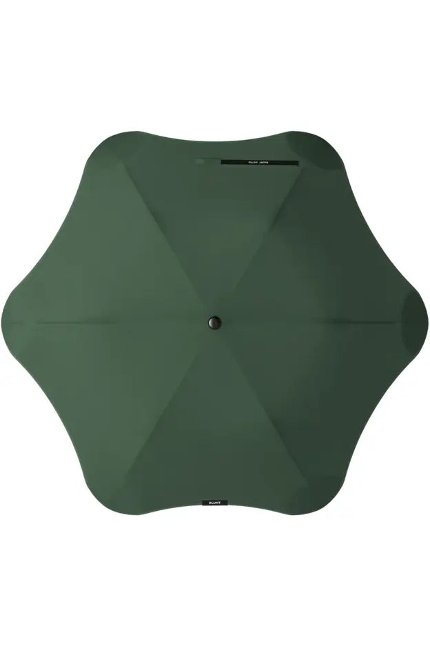 Metro Umbrella | 6 Colours Umbrellas Green Blunt