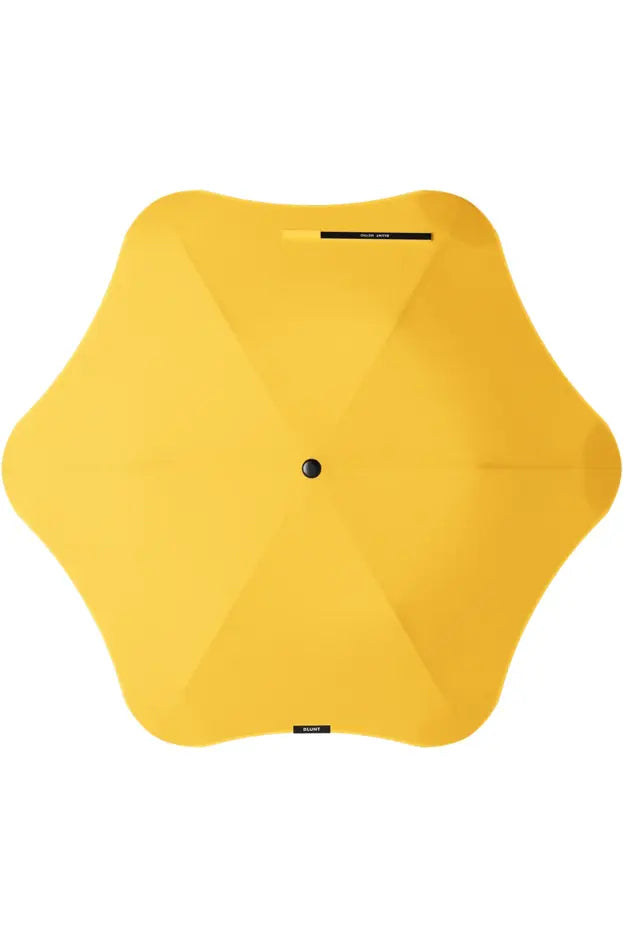 Metro Umbrella | 6 Colours Umbrellas Yellow Blunt