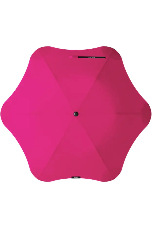 Metro Umbrella | 6 Colours Umbrellas Pink Blunt