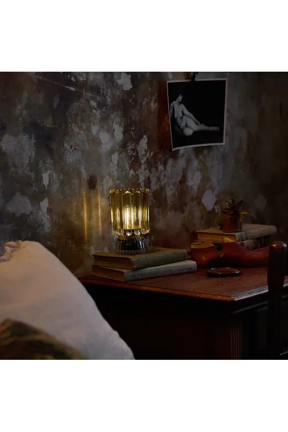 Lotti Lamp | Portable Glass Ambient Light Ambient Lighting Nel Lusso