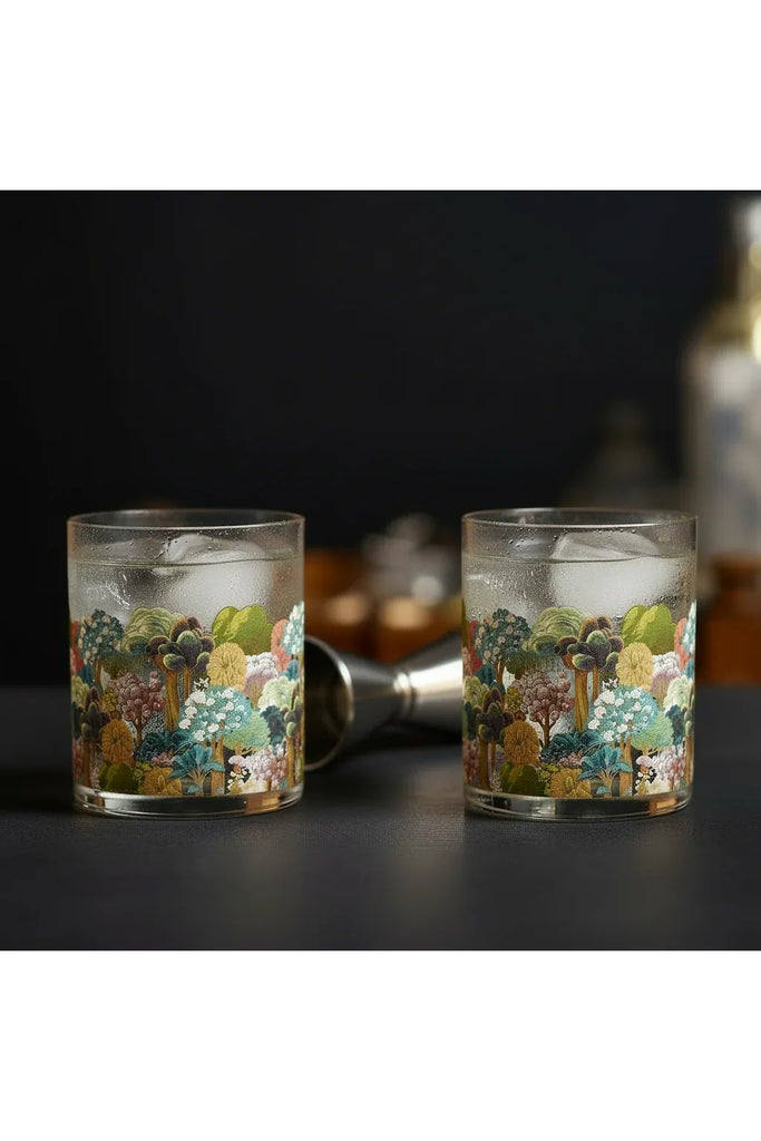 Monterey Old Fashioned Single Glass Tumblers Nel Lusso