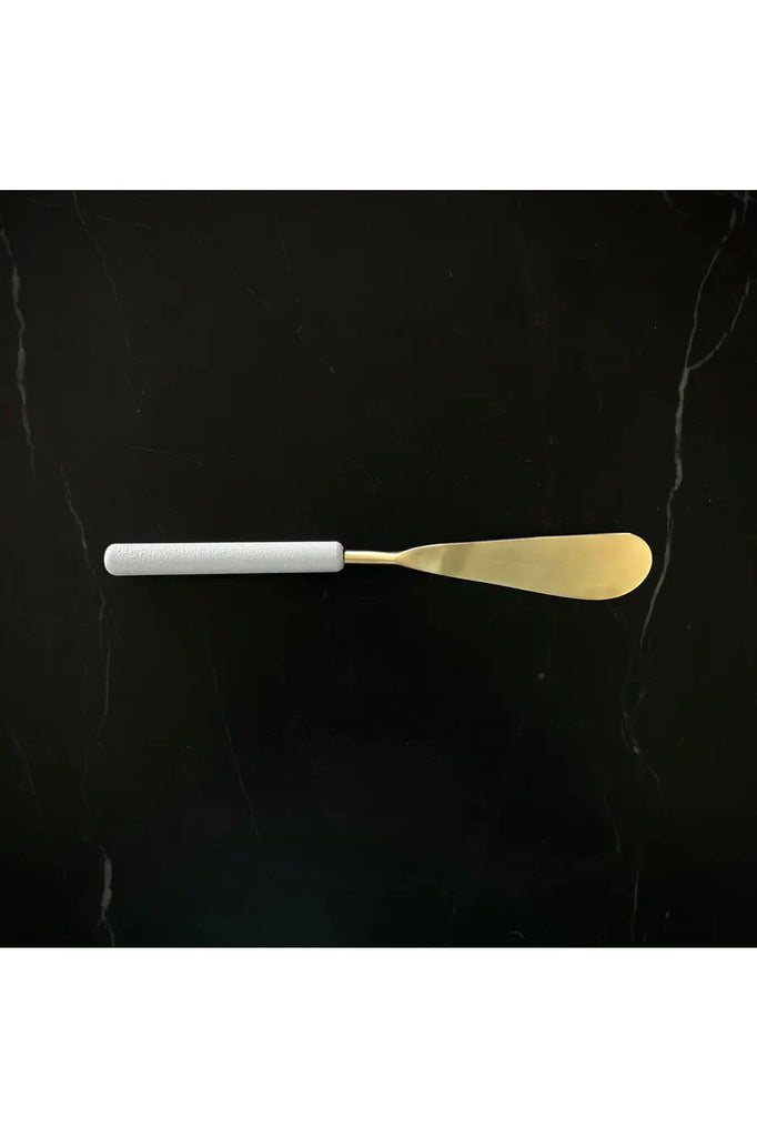 Nel Lusso | Blanco Pate Butter Knife Gold | Crisp Home + Wear