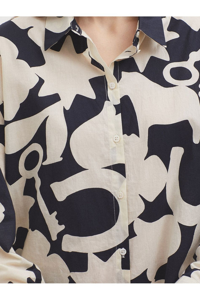 Nice Things Lucky Charms Shirt Navy