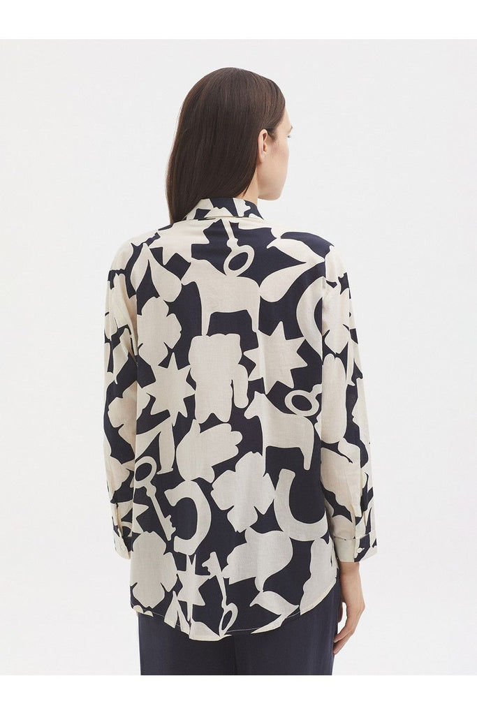 Nice Things Lucky Charms Shirt Navy