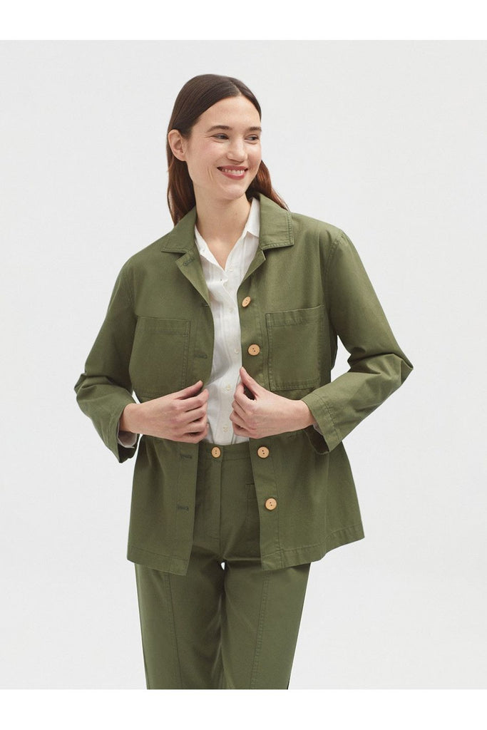 Nice Things Sahariana Jacket Khaki