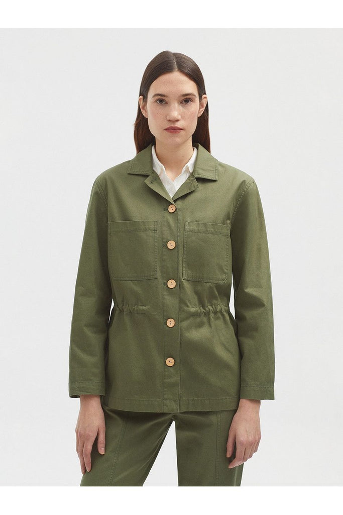 Nice Things Sahariana Jacket Khaki