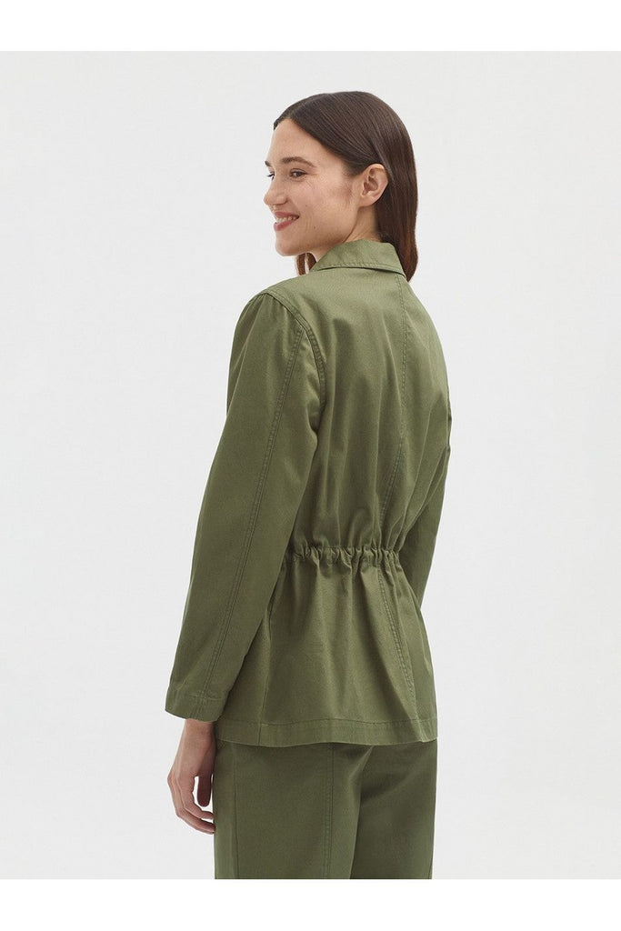 Nice Things Sahariana Jacket Khaki