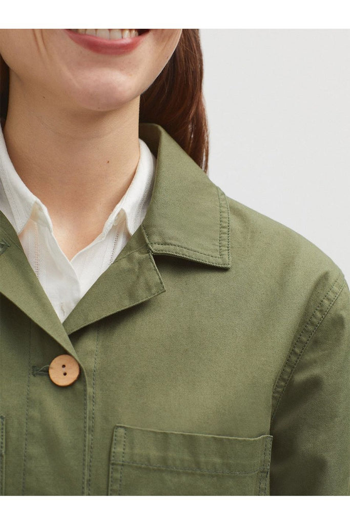 Nice Things Sahariana Jacket Khaki