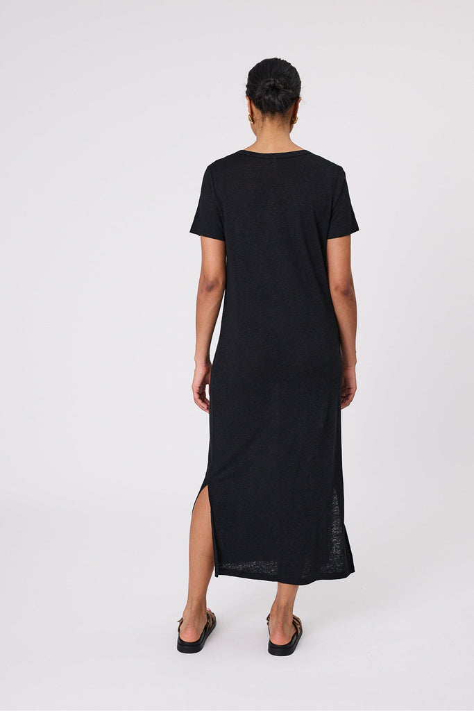 Marlow Noto T Shirt Dress Black