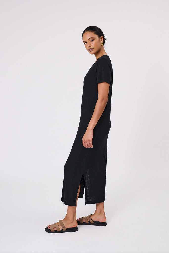 Marlow Noto T Shirt Dress Black