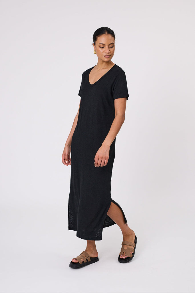 Marlow Noto T Shirt Dress Black