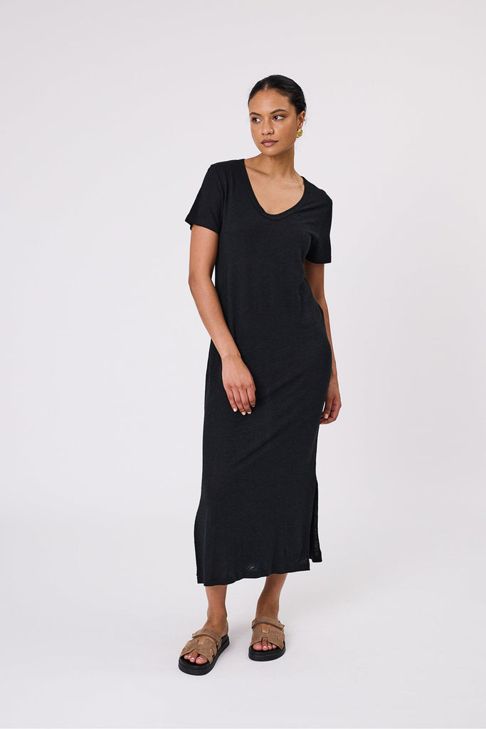 Marlow Noto T Shirt Dress Black