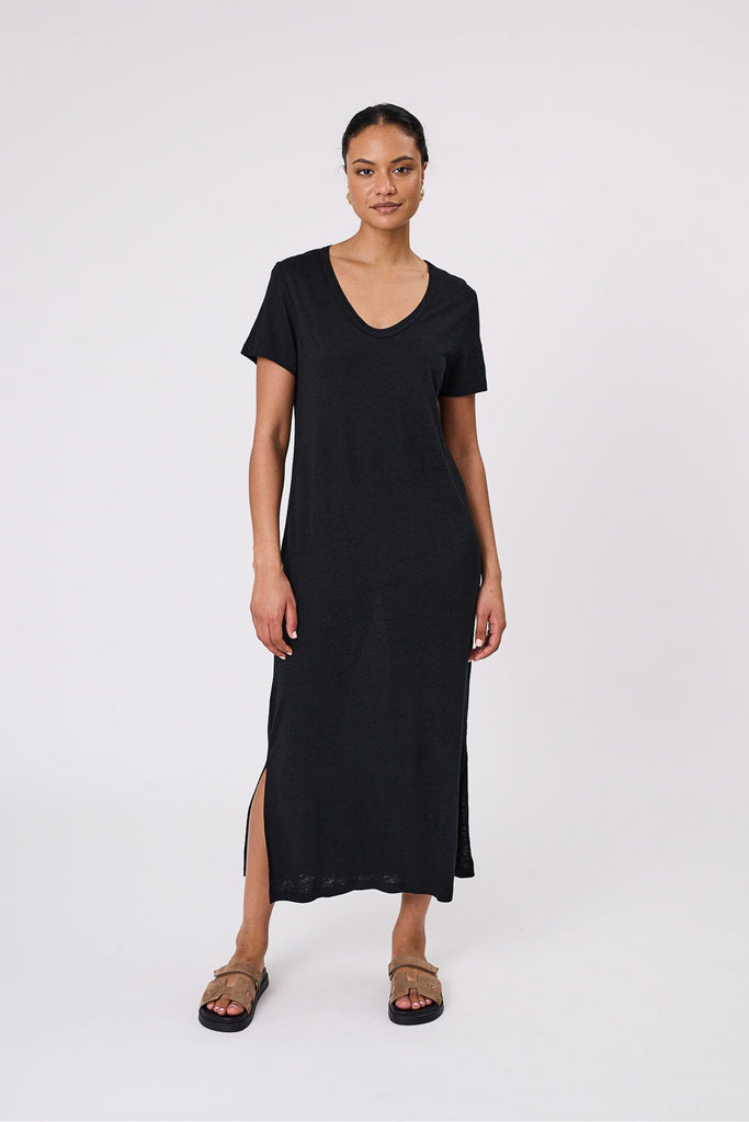 Marlow Noto T Shirt Dress Black