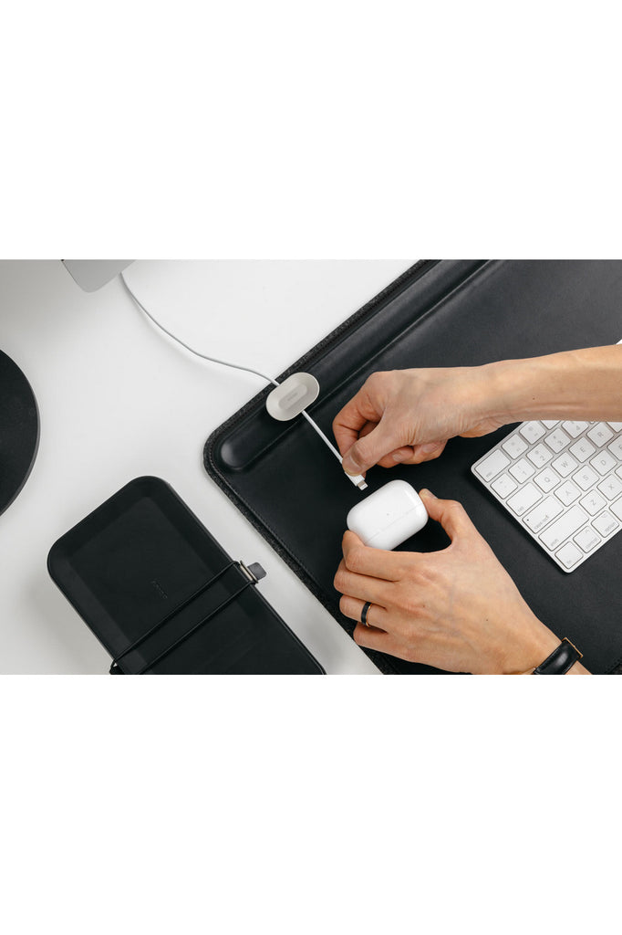 Desk Mat | Medium | Black Productivity Organisation Orbitkey