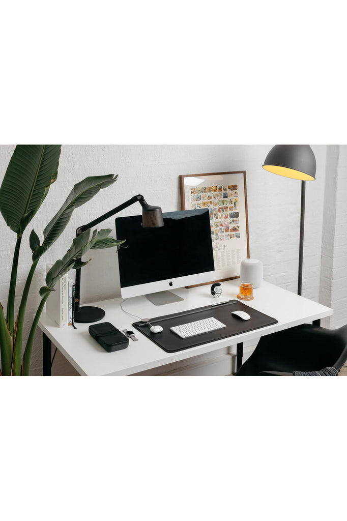 Desk Mat | Medium | Black Productivity Organisation Orbitkey