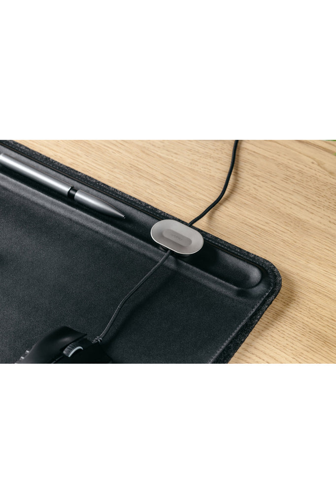 Desk Mat | Medium | Black Productivity Organisation Orbitkey