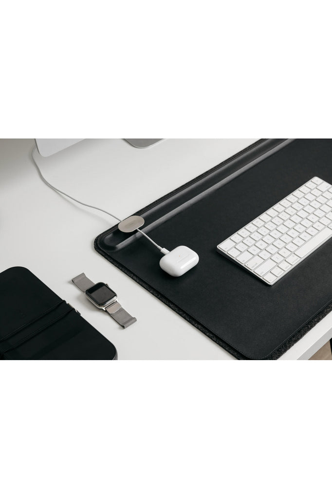 Desk Mat | Medium | Black Productivity Organisation Orbitkey