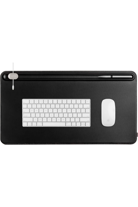 Orbitkey | Desk Mat Medium Black | Crisp Home + Wear