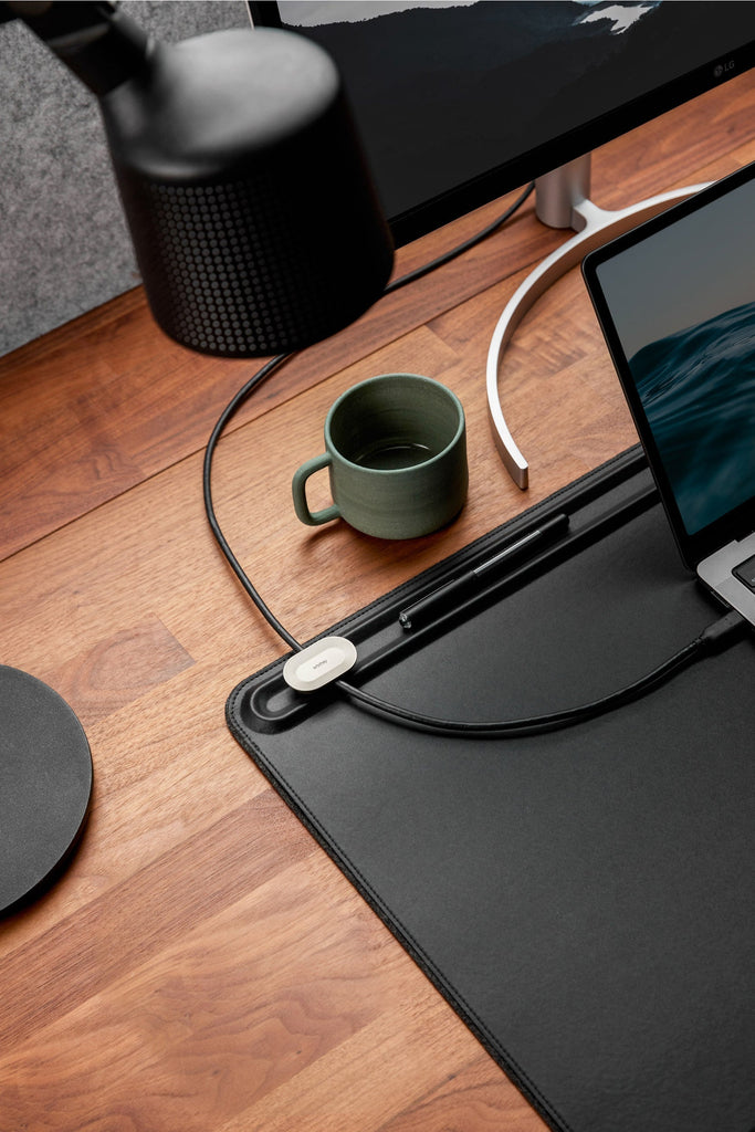 Desk Mat | Medium | Black Productivity Organisation Orbitkey