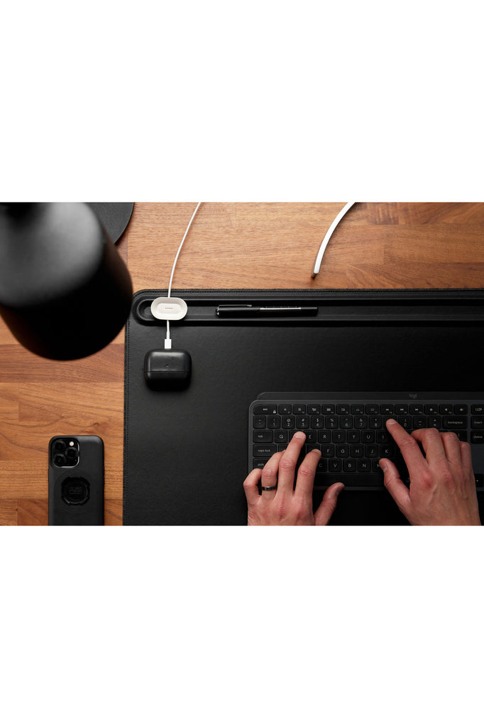 Desk Mat | Medium | Black Productivity Organisation Orbitkey