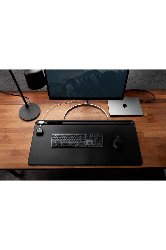 Desk Mat | Medium | Black Productivity Organisation Orbitkey