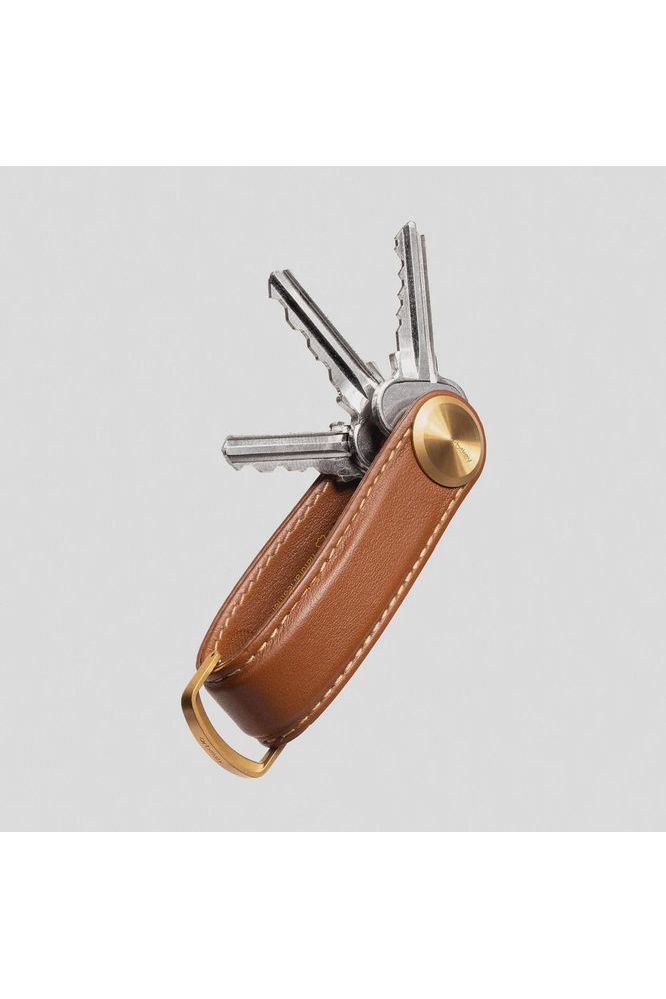 Key Organiser Pro | Leather | Cedar Keyrings Orbitkey
