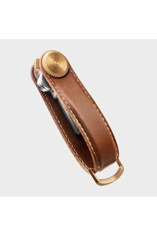 Key Organiser Pro | Leather | Cedar Keyrings Orbitkey
