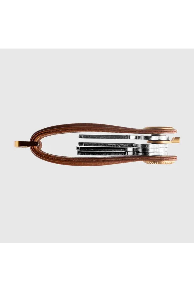 Key Organiser Pro | Leather | Cedar Keyrings Orbitkey
