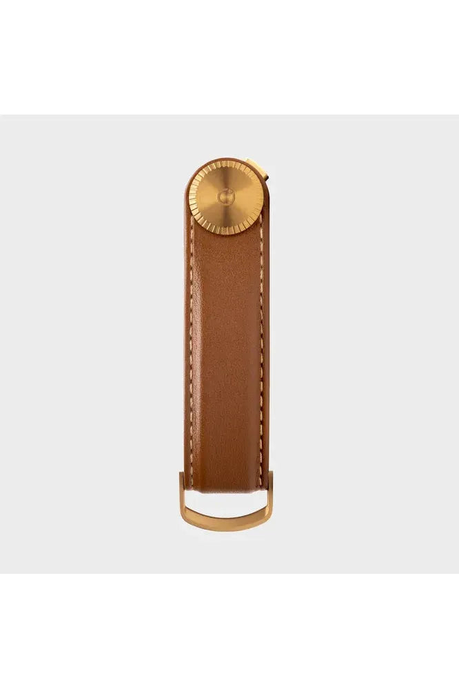 Key Organiser Pro | Leather | Cedar Keyrings Orbitkey