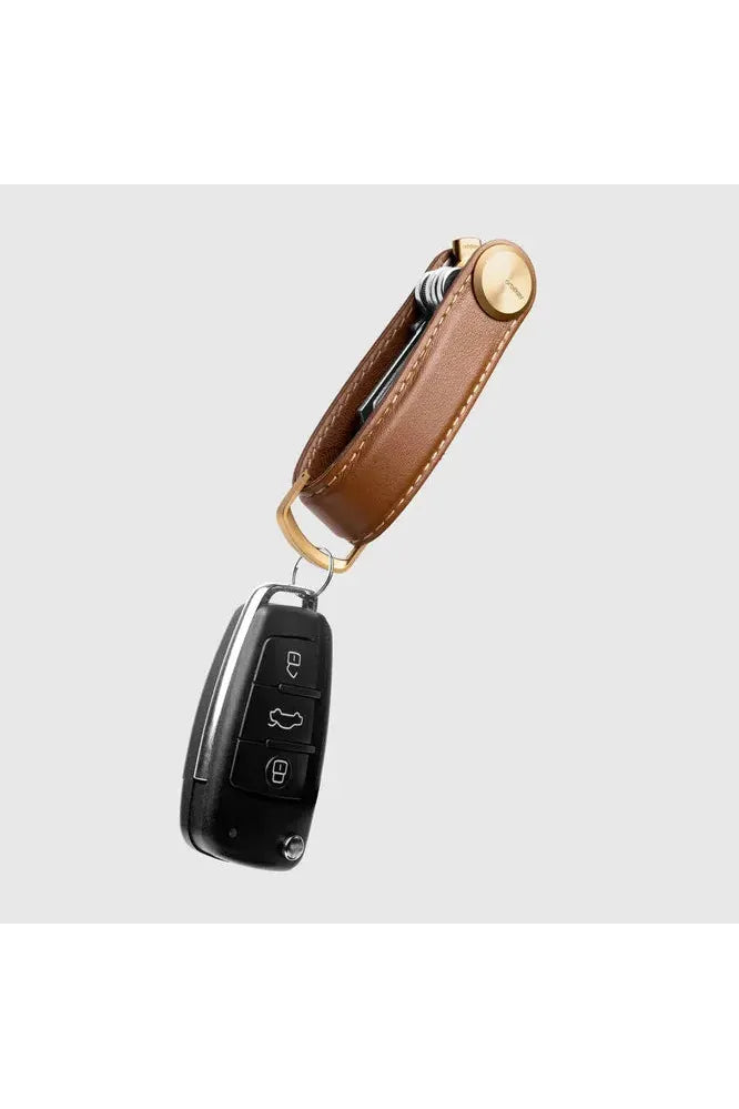Key Organiser Pro | Leather | Cedar Keyrings Orbitkey