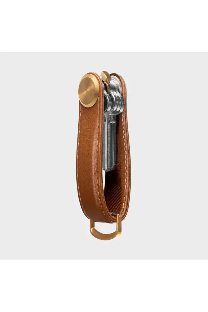 Key Organiser Pro | Leather | Cedar Keyrings Orbitkey