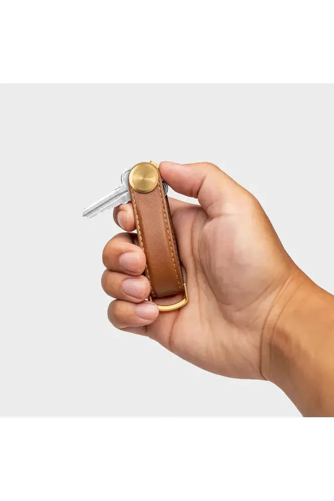 Key Organiser Pro | Leather | Cedar Keyrings Orbitkey