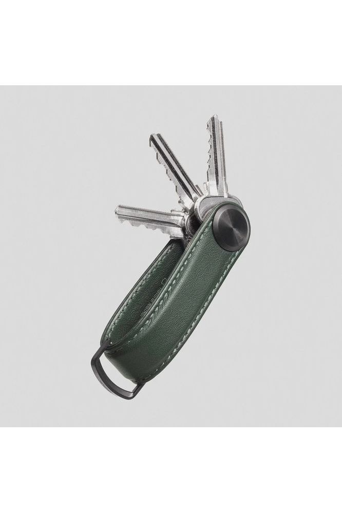 Key Organiser Pro | Leather | Evergreen Keyrings Orbitkey