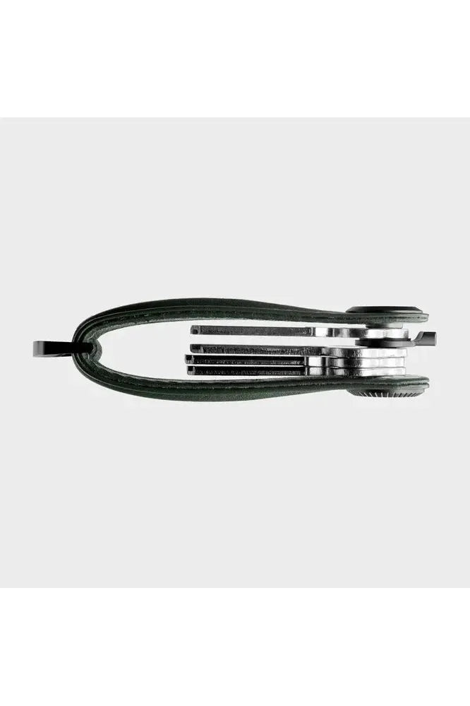 Key Organiser Pro | Leather | Evergreen Keyrings Orbitkey