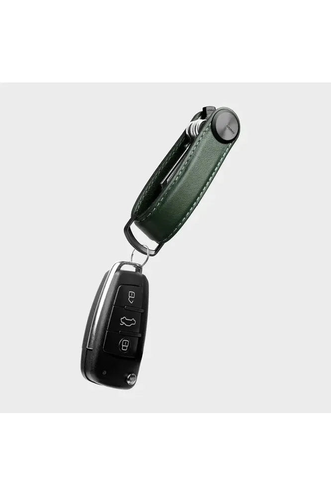 Key Organiser Pro | Leather | Evergreen Keyrings Orbitkey