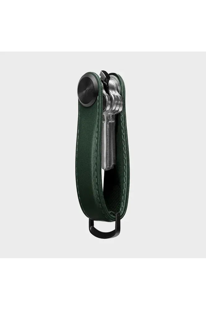 Key Organiser Pro | Leather | Evergreen Keyrings Orbitkey