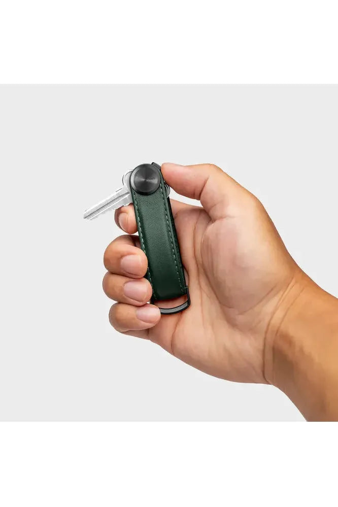Key Organiser Pro | Leather | Evergreen Keyrings Orbitkey