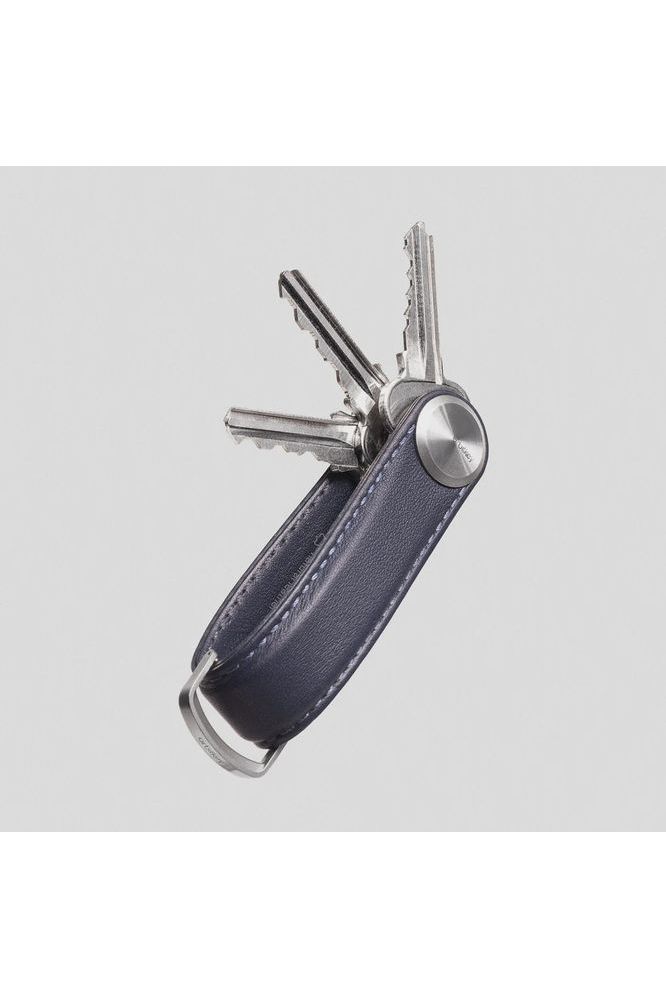 Key Organiser Pro | Leather | Sapphire Keyrings Orbitkey