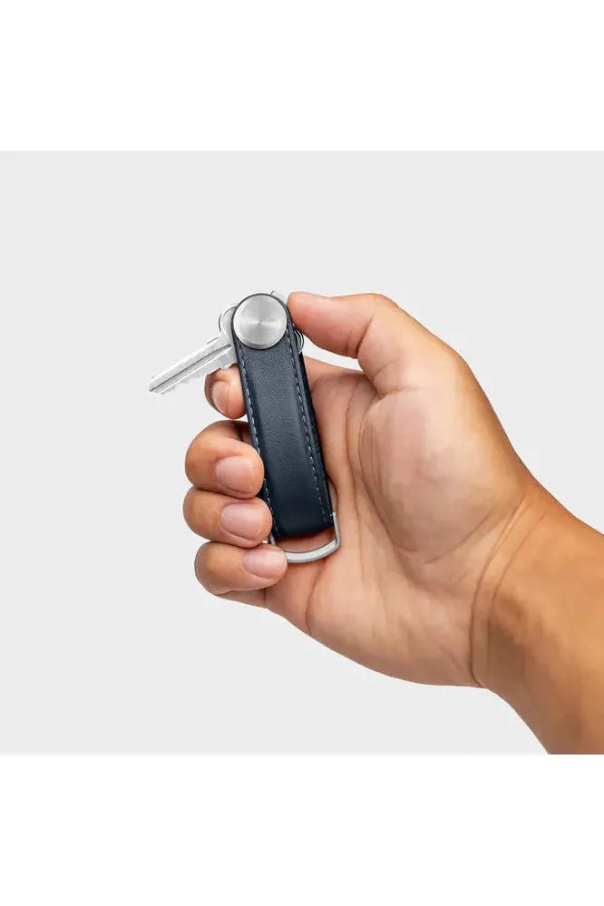 Key Organiser Pro | Leather | Sapphire Keyrings Orbitkey