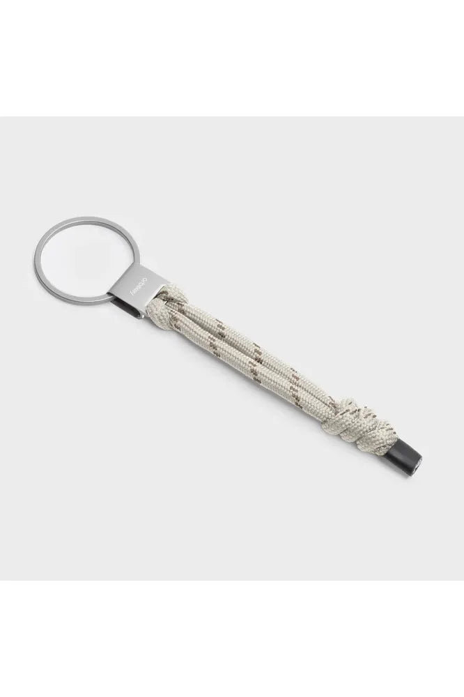Orbitkey_Urban_Loop_Keychain_Stone_Laying_Flat_Horizontally