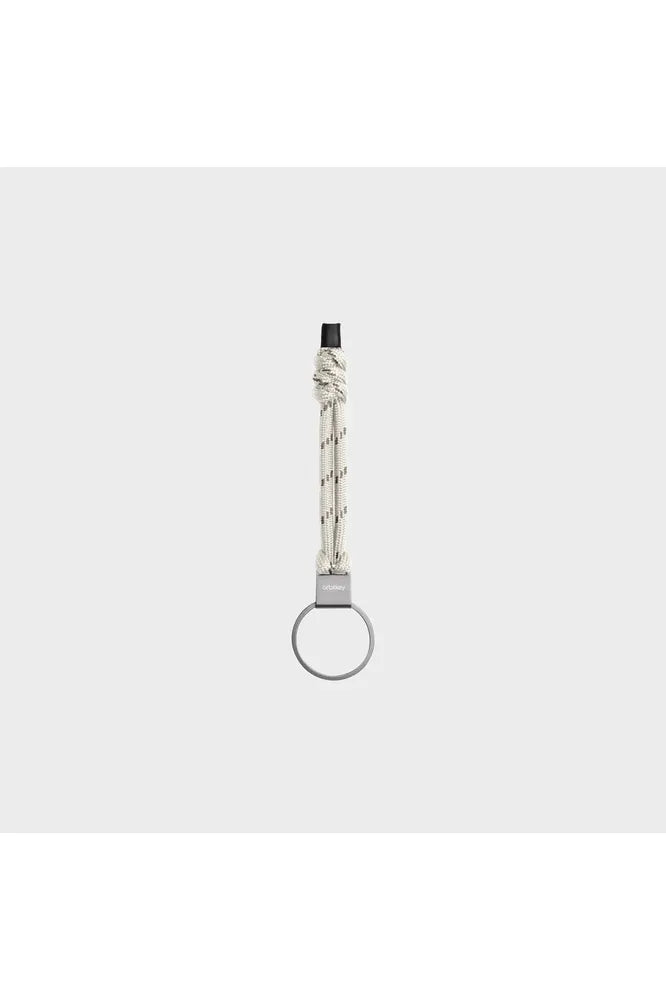 Orbitkey_Urban_Loop_Keychain_Stone_with_Laying_Flat_Vertically.
