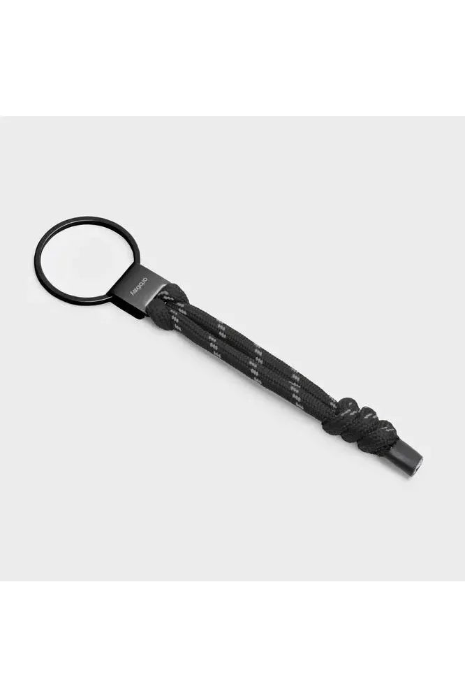Urban Loop Keychain | Black Keyrings Orbitkey