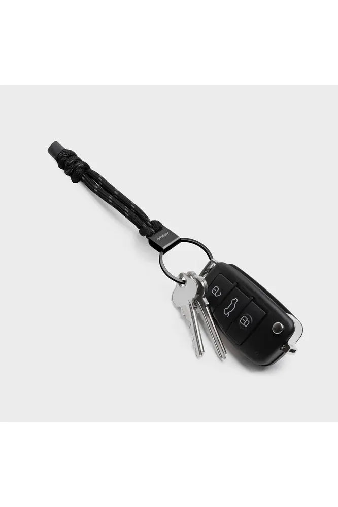 Urban Loop Keychain | Black Keyrings Orbitkey